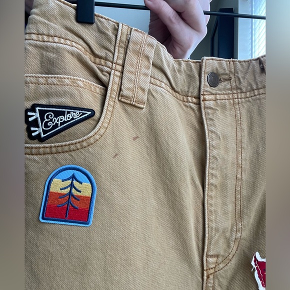 NWOT- We The Free Chill Vibes Dropped Wide-Leg Jeans (RE-WORKED🪄) - Picture 4 of 5